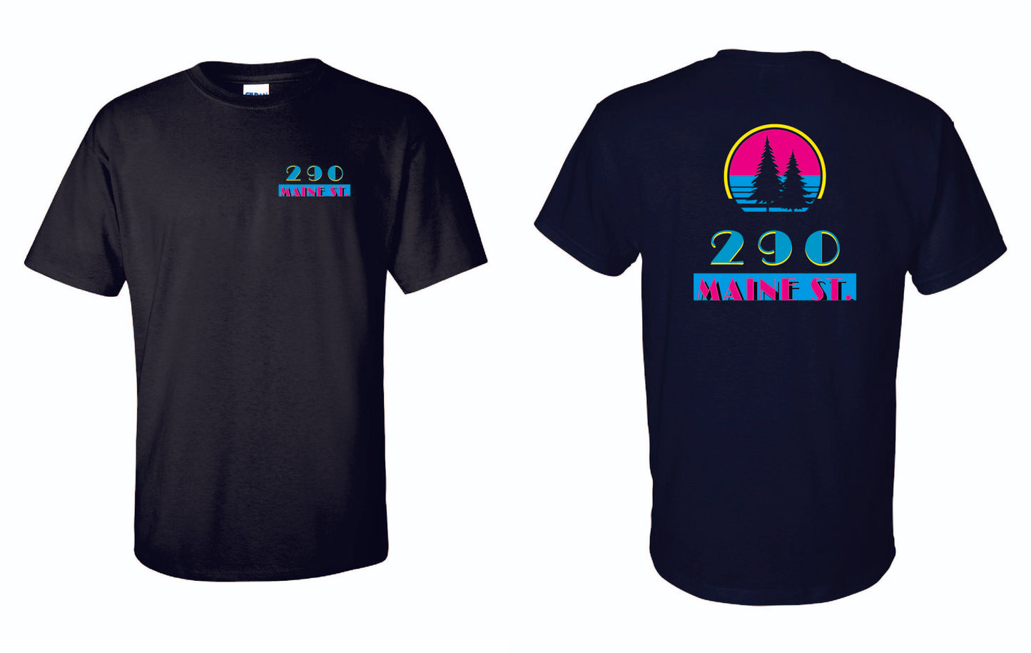 Short Sleeve Tee - Black