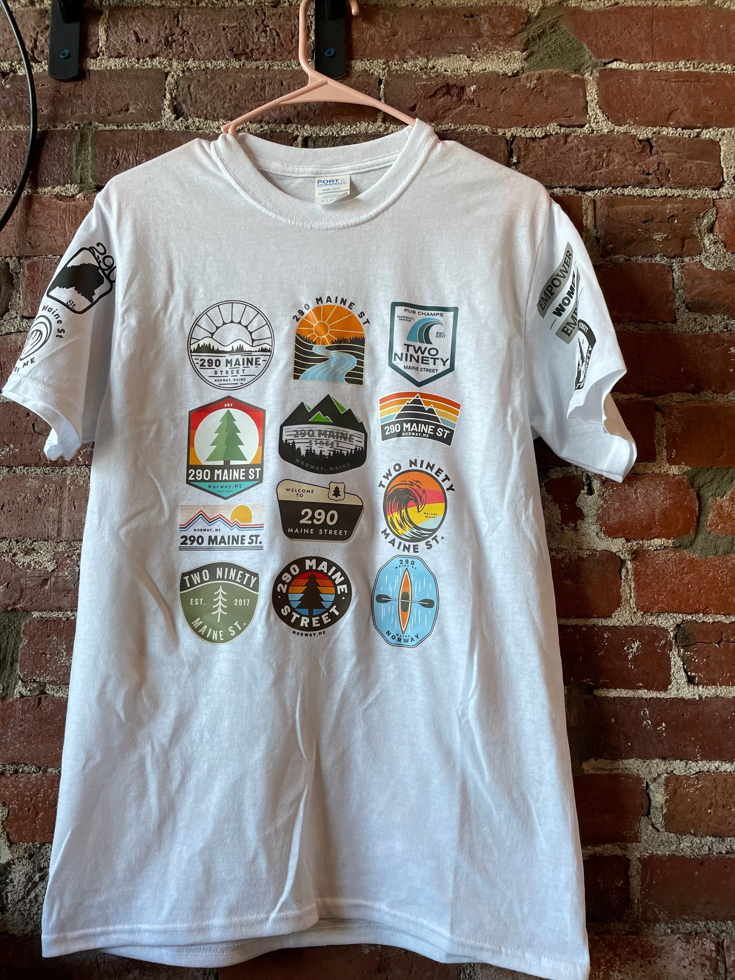 Short Sleeve Tee - All Logos