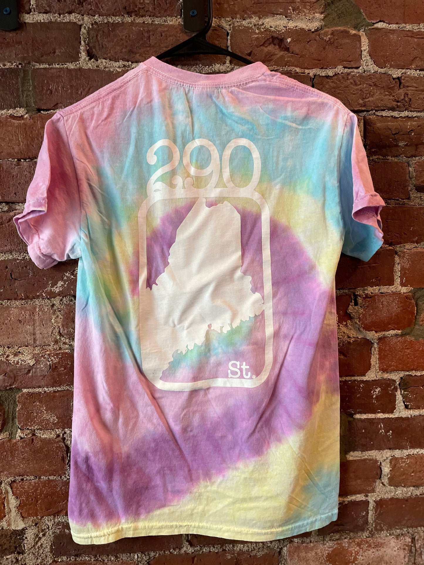 Short Sleeve Tee - light tie dye