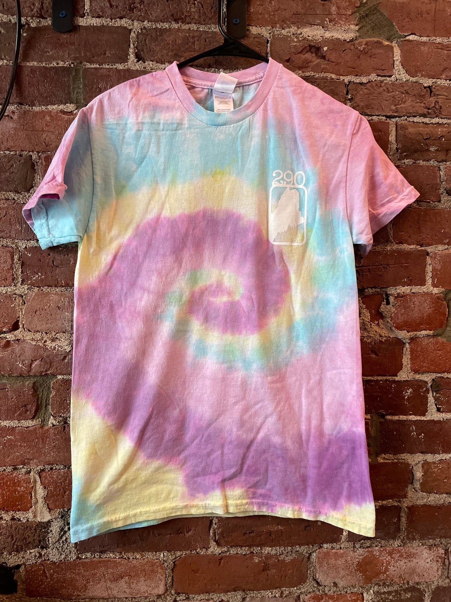 Short Sleeve Tee - light tie dye