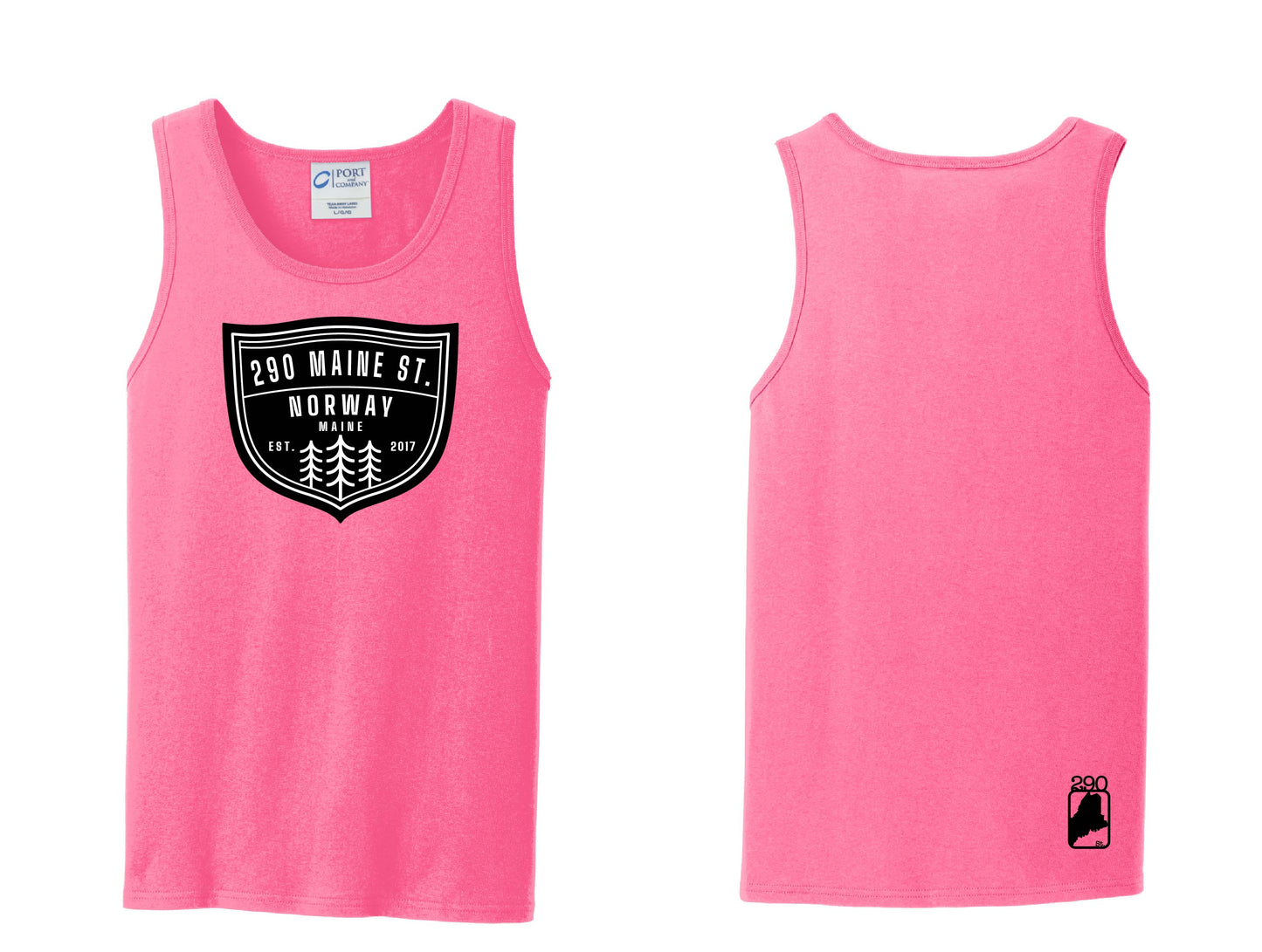Tank Top - pink