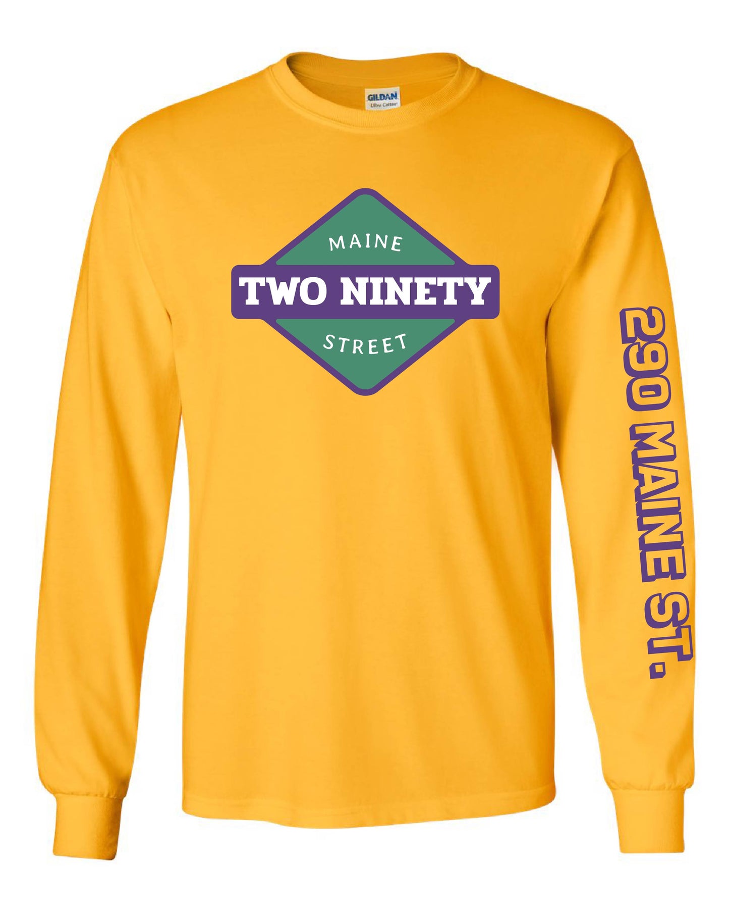 Long Sleeve Tee - Yellow