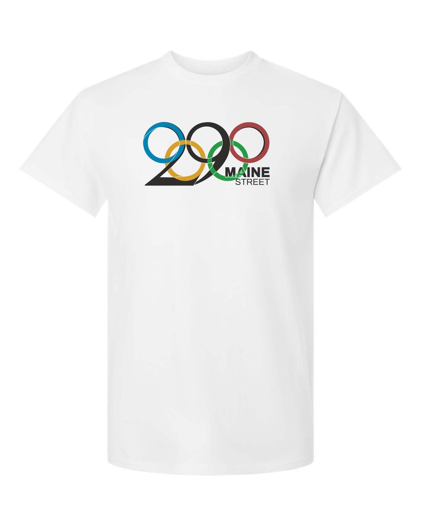 Short Sleeve Tee - Olympics