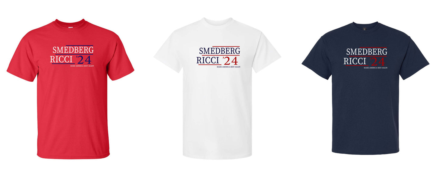 Short Sleeve Tee - Smedberg/Ricci White