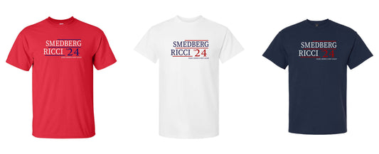 Short Sleeve Tee - Smedberg/Ricci White