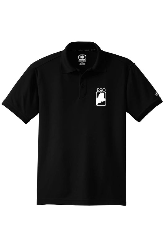 Short Sleeve Polo Shirt - Black