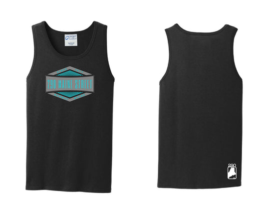 Tank Top - black with blue