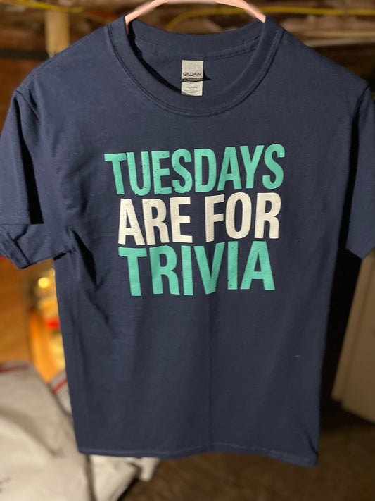 Short Sleeve Tee - Trivia